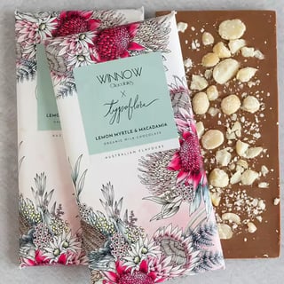 Handmade chocolate by Winnow in assorted flavours, beautifully packaged and available at If The Florist in Maroubra, Sydney.