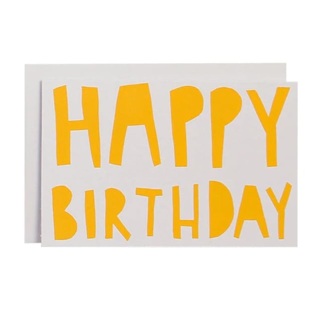 Birthday