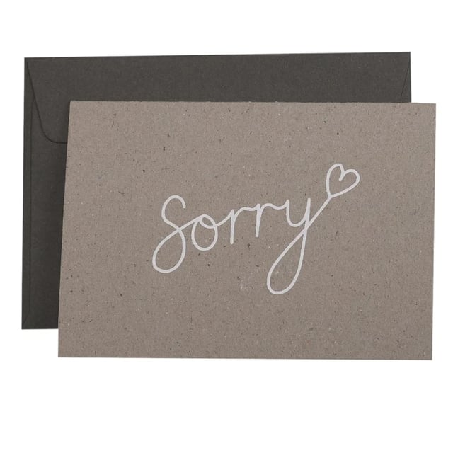 Sorry