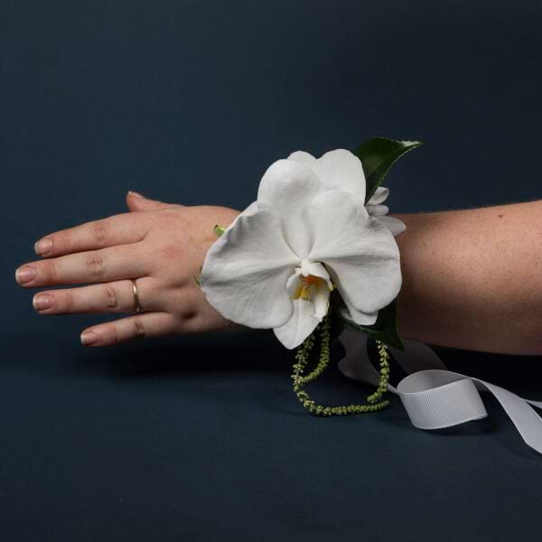 Double Orchid Corsage