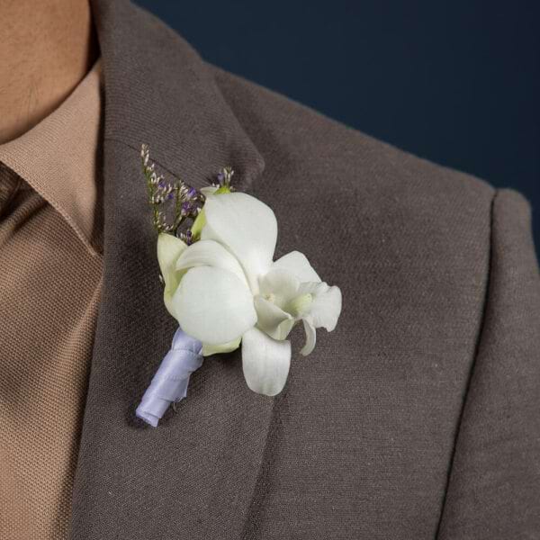 Buttonhole on suit