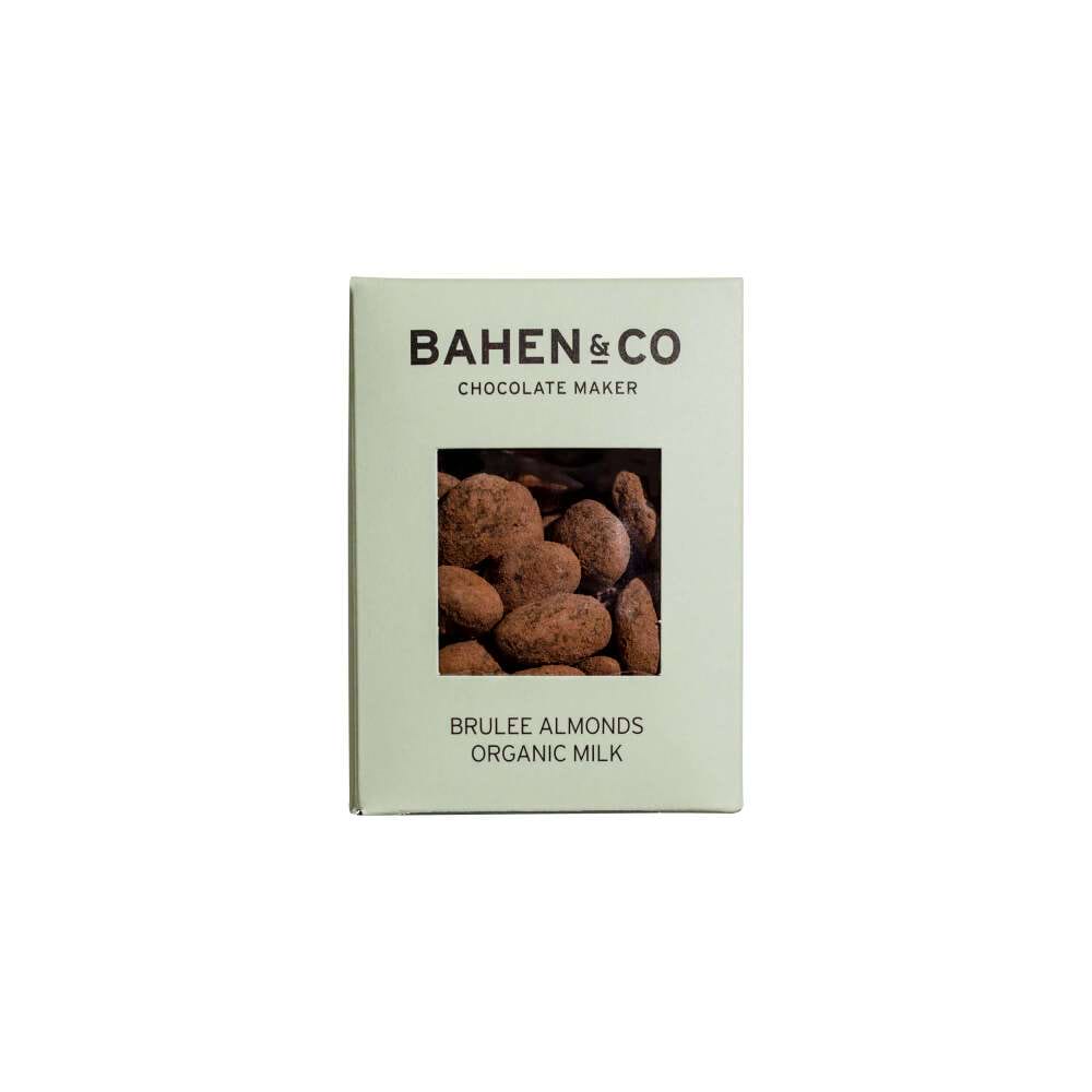 BaHEN & Co. Brulee Almond Bites â€“ artisan milk chocolate gift add-on from If The Florist