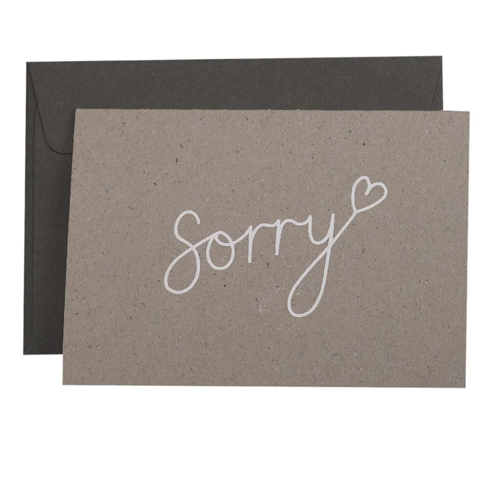 Sorry