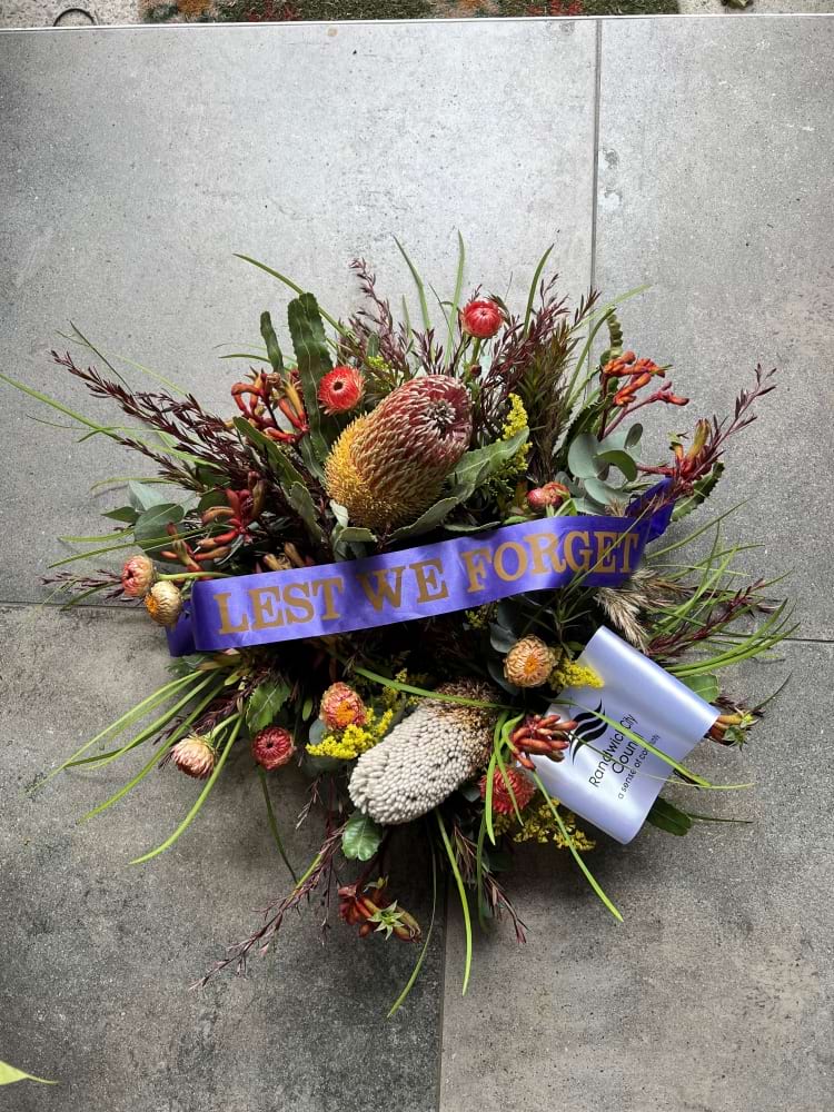 Wreath - ANZAC DAY -  Randwick City Council 