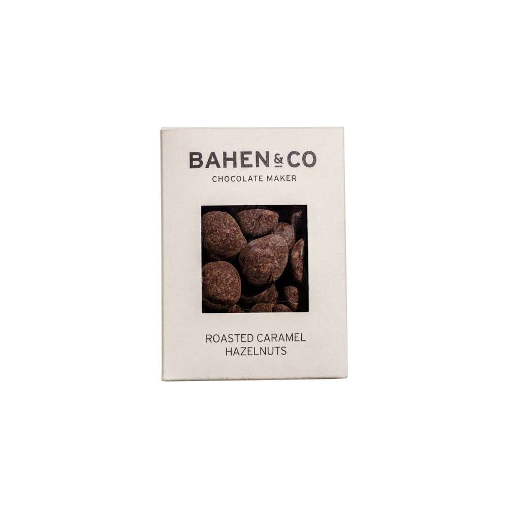 BaHEN & Co. Roasted Caramel Hazelnut Bites â€“ artisan chocolate gift add-on from If The Florist
