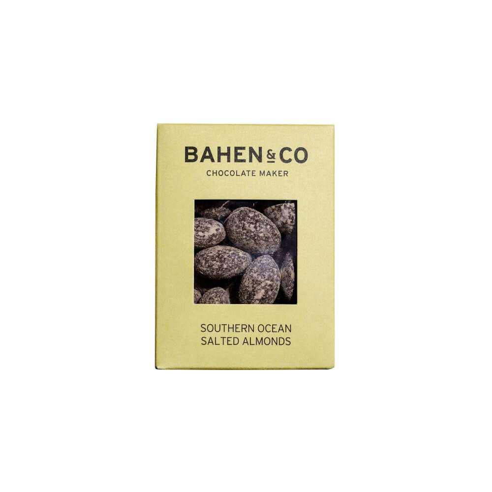 BaHEN & Co. Southern Ocean Salted Almond Bites â€“ artisan chocolate gift add-on from If The Florist
