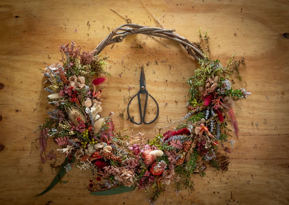 Christmas Wreath - Custom Made